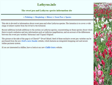 Tablet Screenshot of lathyrus.info